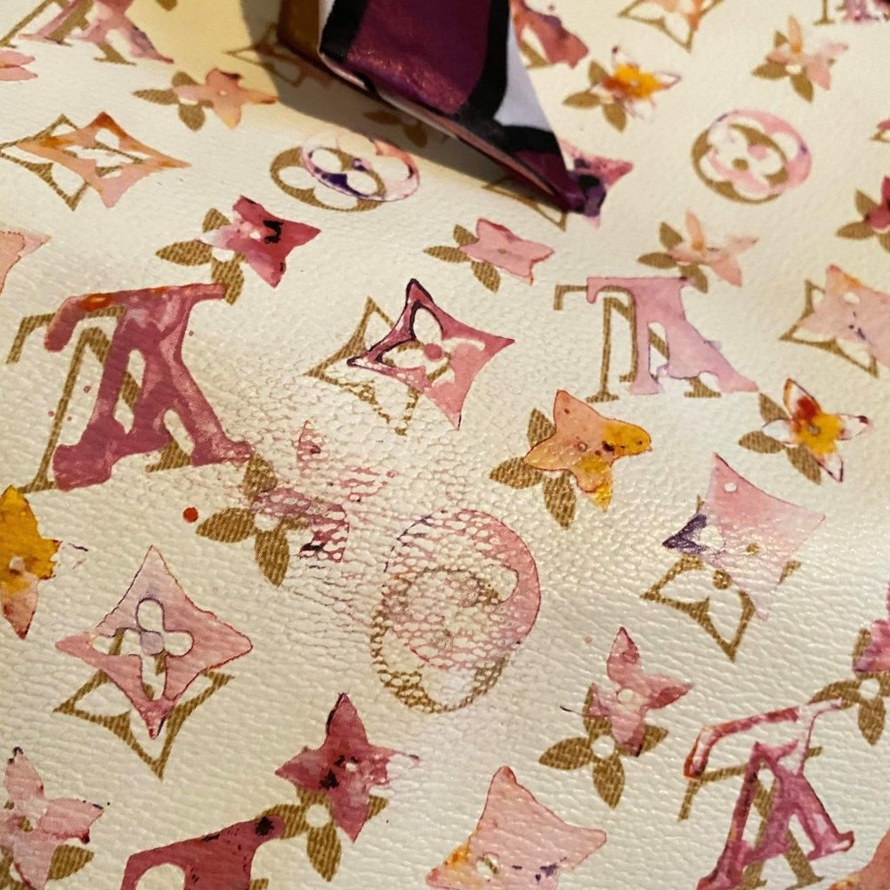 ❌GETTING NEW VACHETTA Louis Vuitton Watercolor 30 - Picture 9 of 16